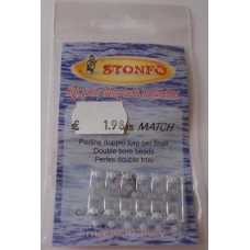 Micro Missangas Transparente 3mm